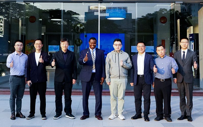 Showcasing Chinese Brands to the World: Charting a New “Belt and Road” Future with the Nigerian Ambassador to China
