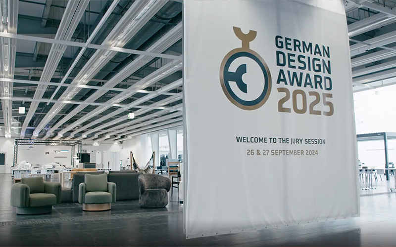 Arrow Home Group Wins German Design Award 2025, Reaching New Heights in the Global Market with Outstanding Strength!