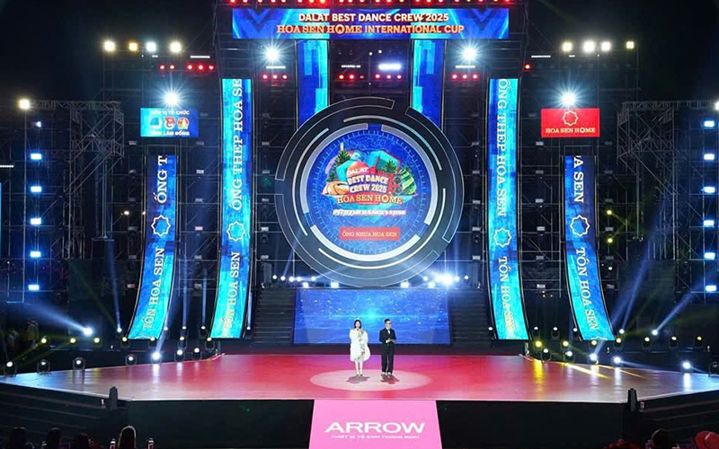 ARROW X Vietnam International Dance Competition | The Dance of Technology and Aesthetics