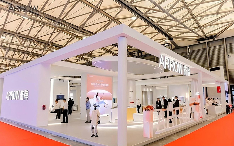 ARROW's "New Life with Intelligent Perception" Debuts at 2025 KBC, Reaching New Heights in Intelligent Human-Centered Bathroom Solutions